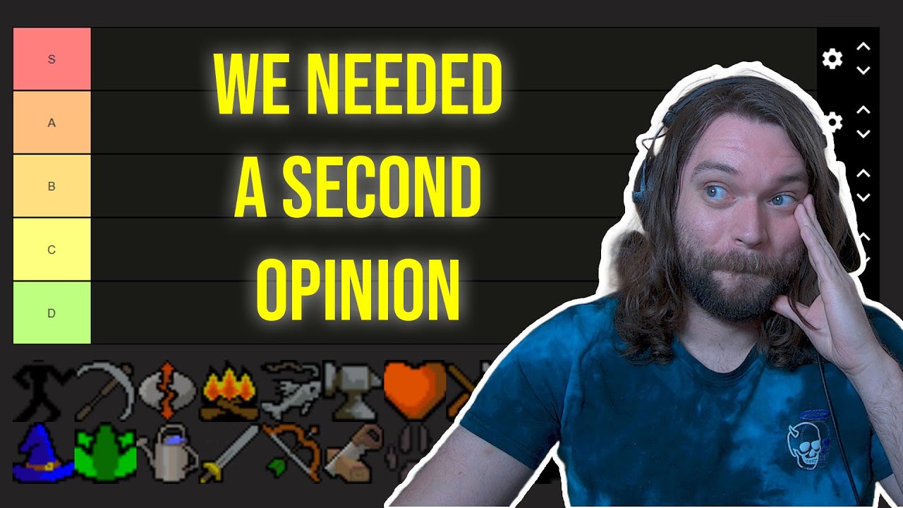 OSRS Skills Tier List with a Veteran Player