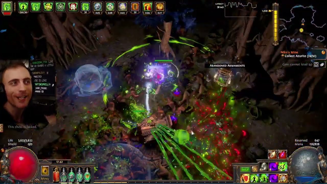 Weight System in Path of Exile The Forbidden Sanctum