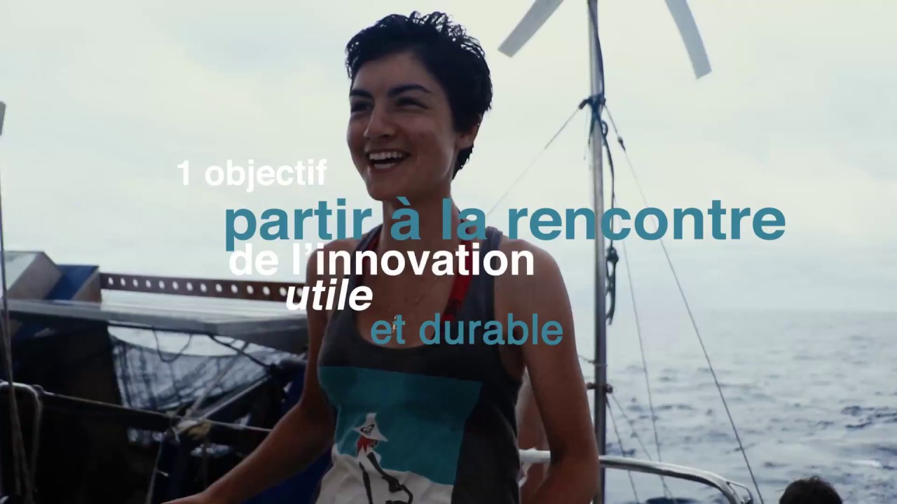 Nomade des Mers - 1 an d'exploration au service de l'innovation low-tech !