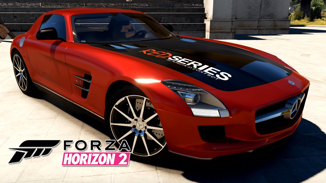 FORZA HORIZON 2 #20 | Mercedes-Benz SLS AMG 2011 | XBOX ONE PT/1080P