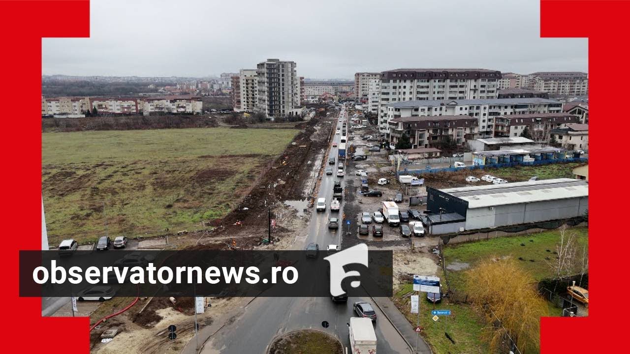 Se prelungesc lucrările pe Prelungirea Ghencea. Tramvaiul si parcarea, gata abia în 2028