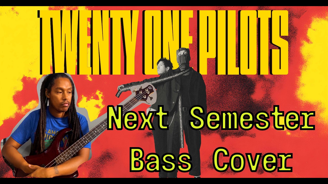 Twenty One Pilots | Next Semester | Bass Cover