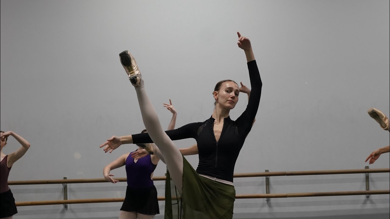 Ballet class with Mr. Slawomir- level 6 & 7