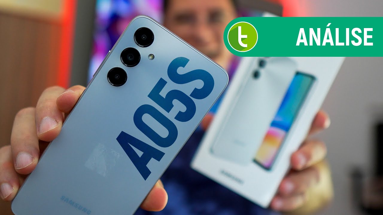 GALAXY A05s: CELULAR BÁSICO com o MELHOR CUSTO-BENEFÍCIO da categoria? | Análise / Review