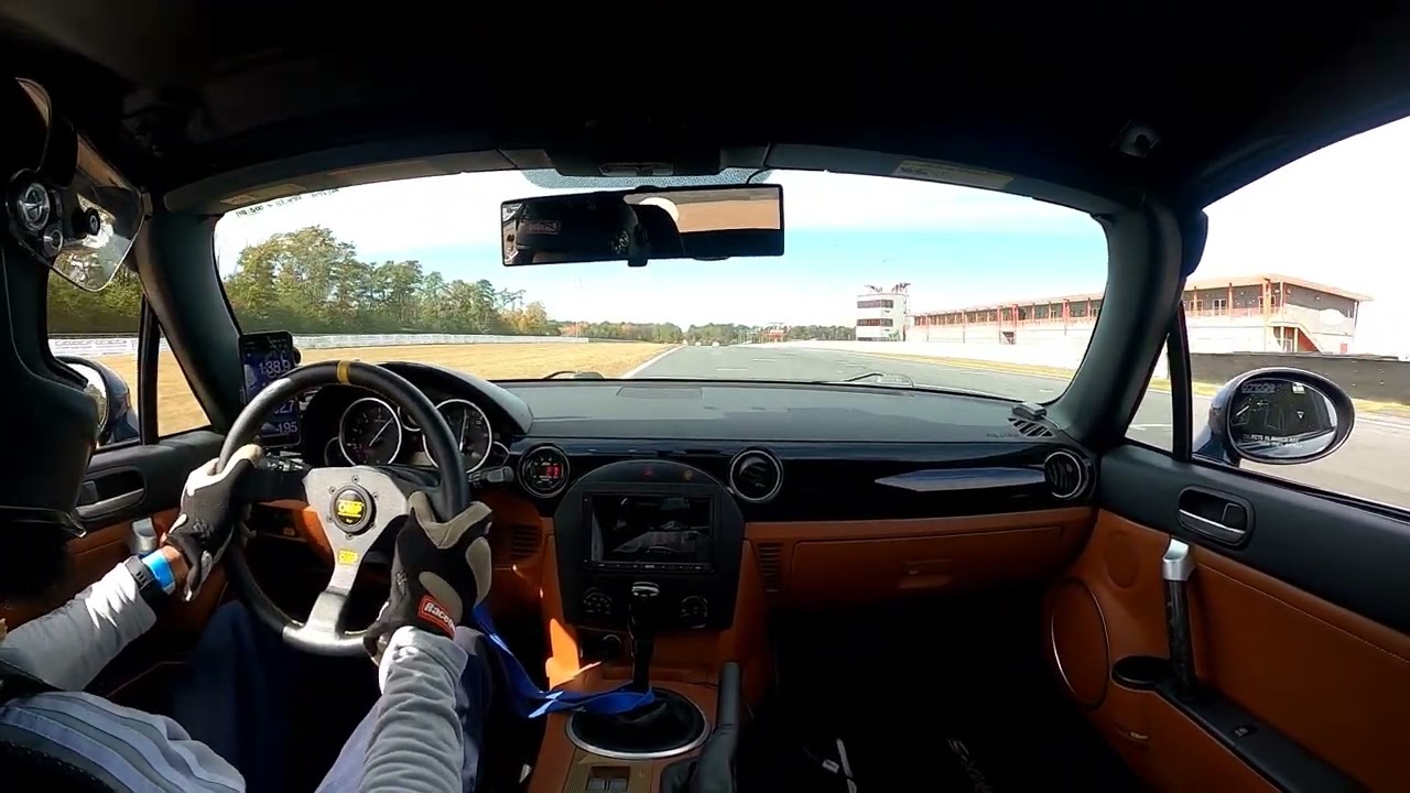 MAZDA MX5 NC 2.5@ MOE HPDE NJMP THUNDERBOLT 10-14-24. INTERMEDIATE SESSION 3