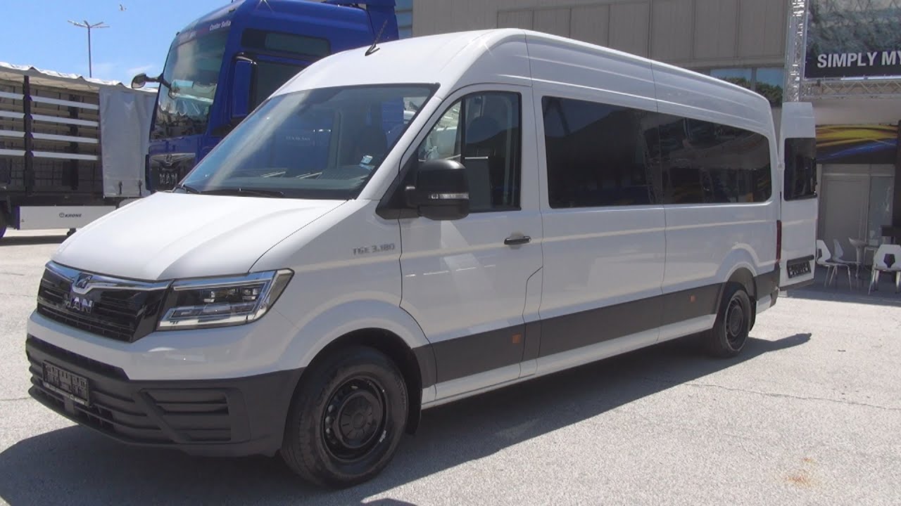 MAN TGE 3.180 8+1 Intercity Bus (2023) Exterior and Interior