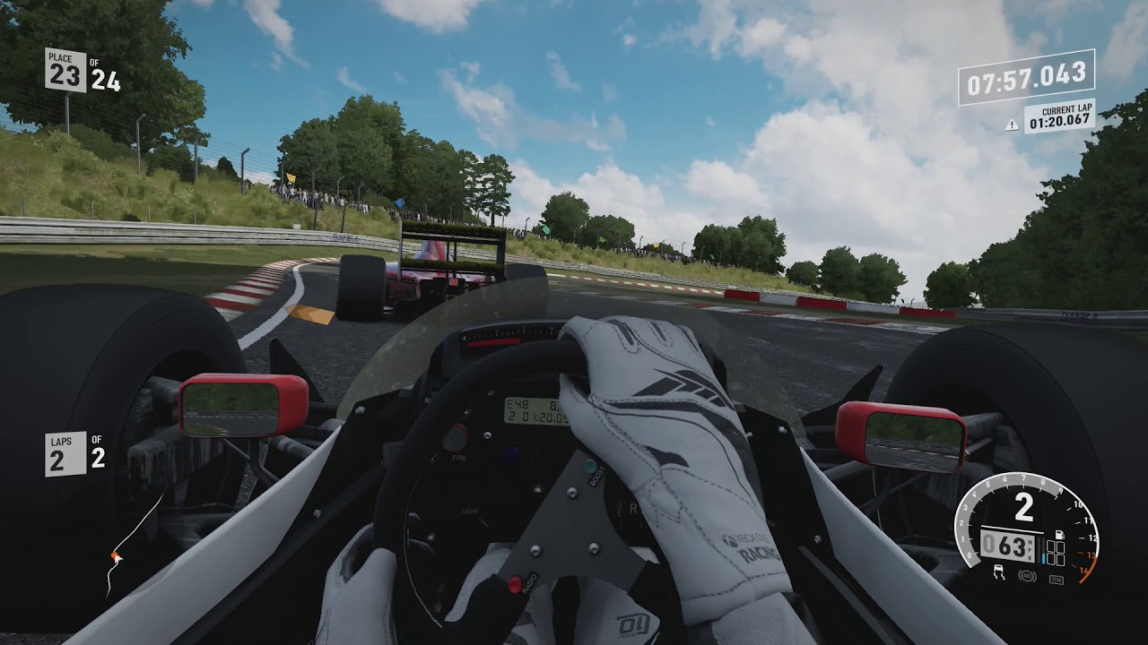 Forza Motorsport 7 McLaren #12 Honda McLaren MP4/4 1988 @ Nordschleife Nuerburgring