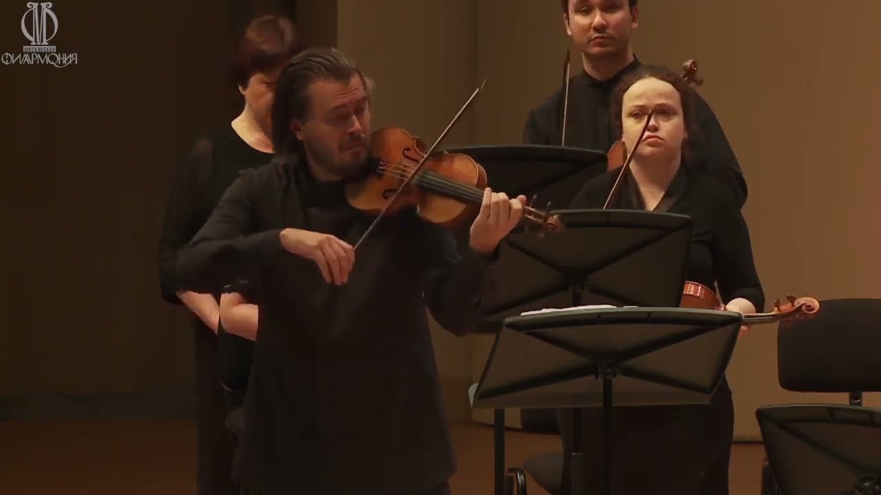 Italian baroque. Dmitry Sinkovsky live in Moscow