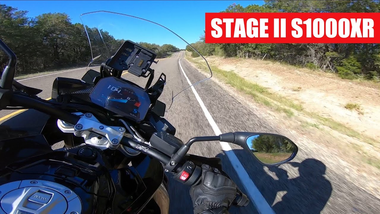 I ride a full bolt-ons and tuned 2022 BMW S1000XR