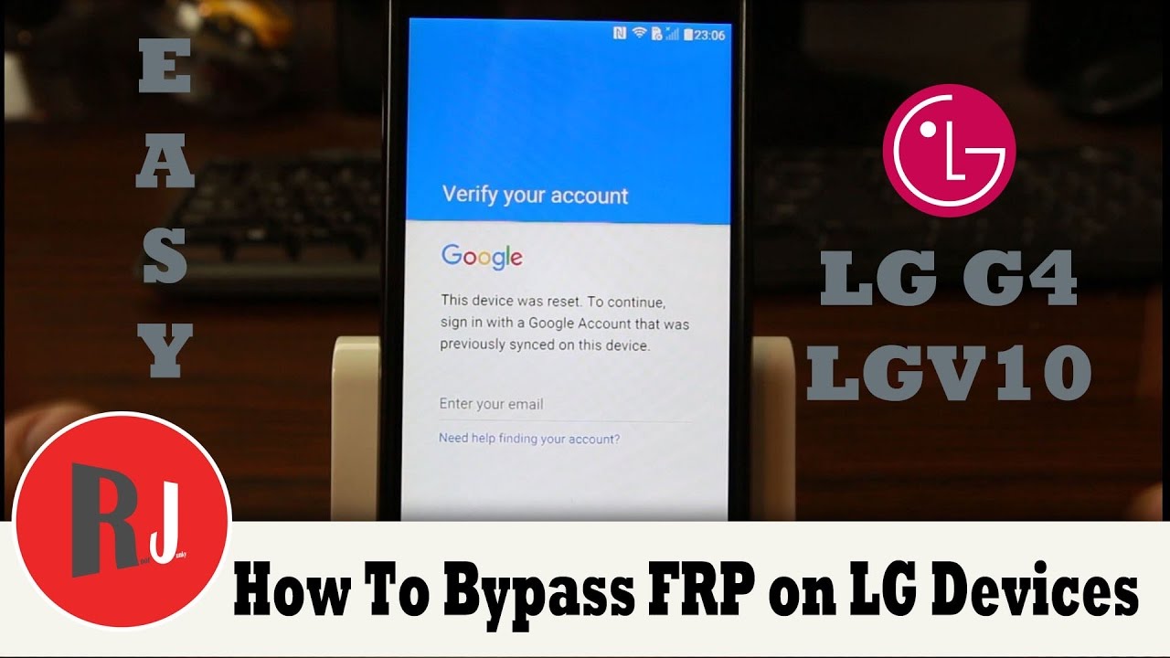 Bypass Any LG Google Verify Account G4, Gflex 2, Stylo 100% work