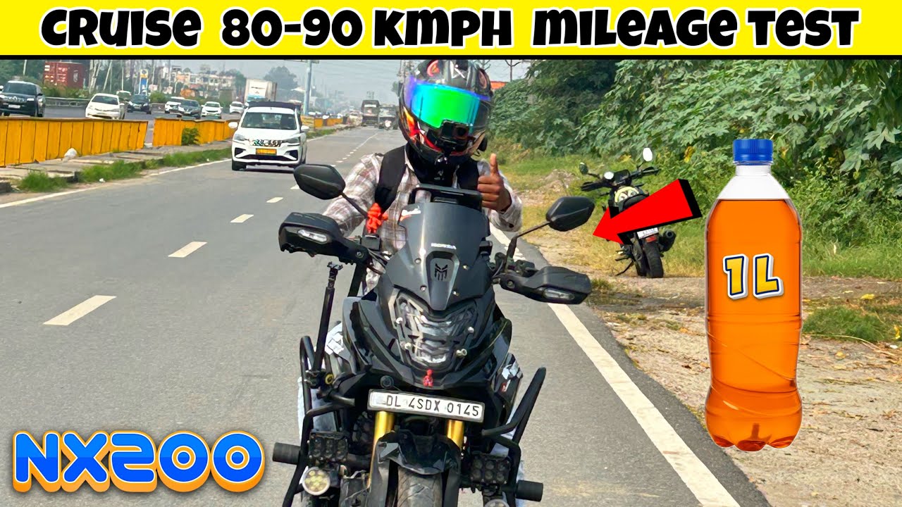 Mileage Test on Highway , highway pe cruising speed 90-100 kmph kitana mileage milaa mujhee 