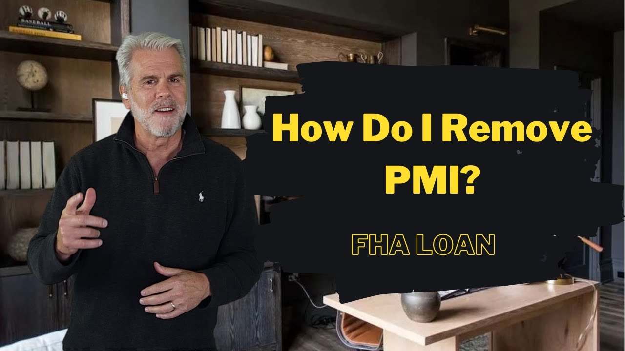 How do I remove PMI on an FHA Loan? || The National Mortgage Resource