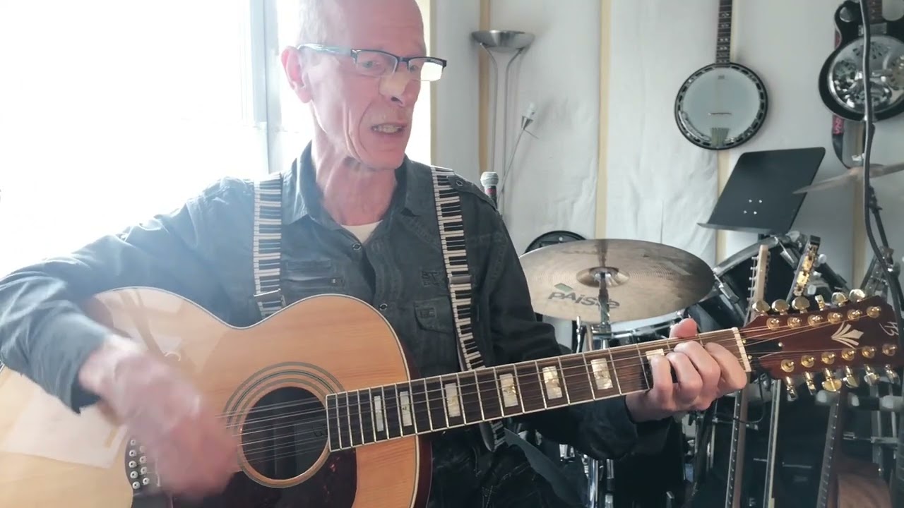 Einer hat uns angesteckt - JG-Song von Eckart Büchen - hier mit Opa Peter :-)