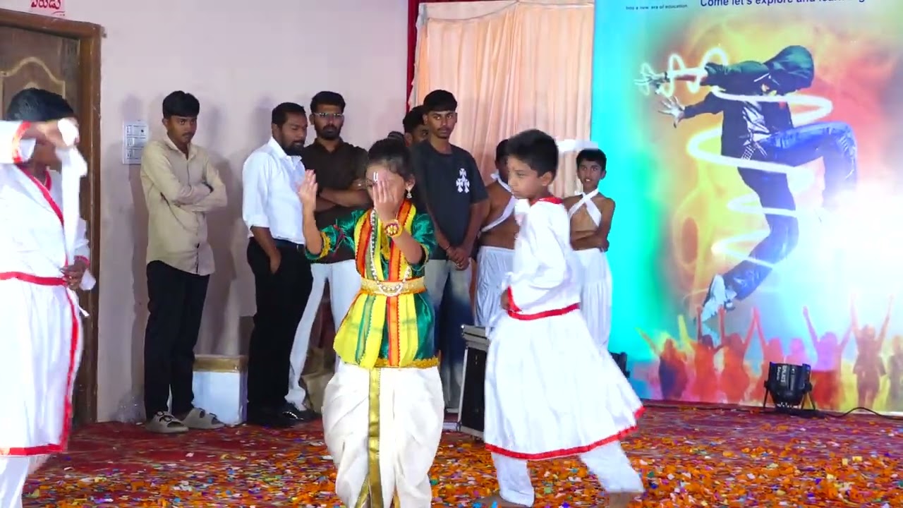 Narsimha Avathar Dance Annual day @ TMMS DUBBAK