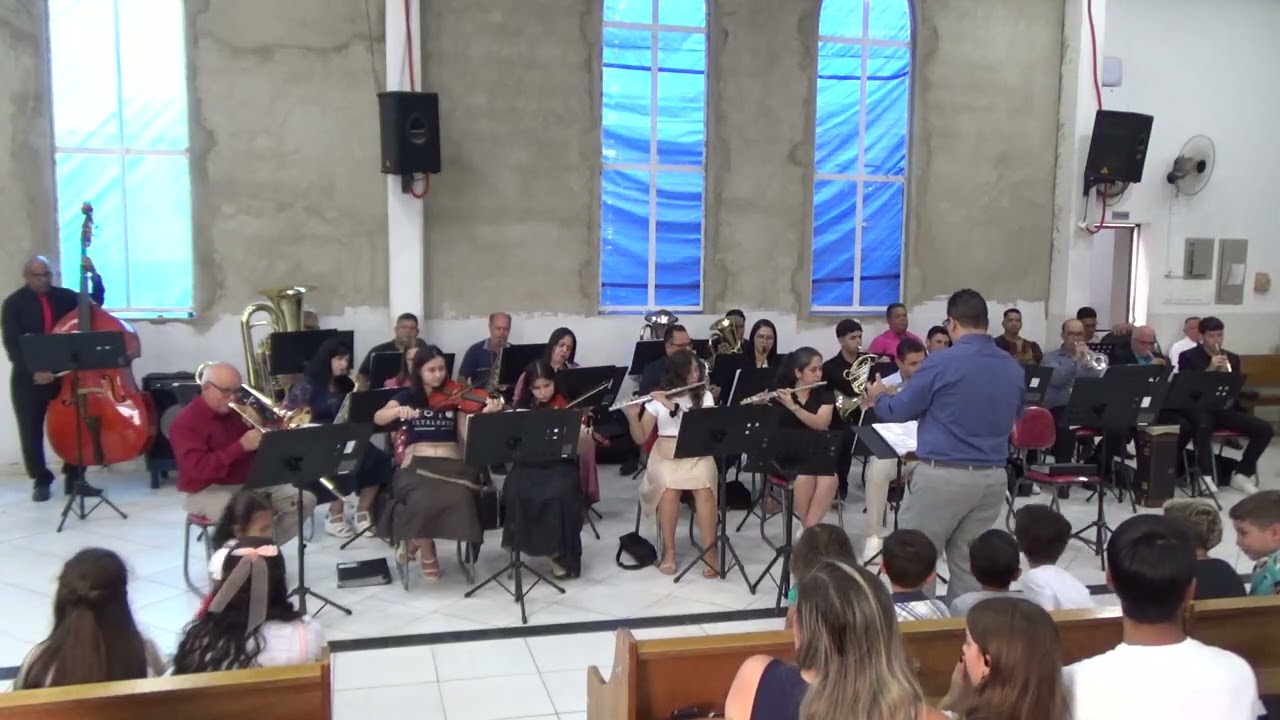 Banda Musical Hino 156 Harpa Cristã - Assembleia de Deus de Vila Angélica Sorocaba 01/02/26