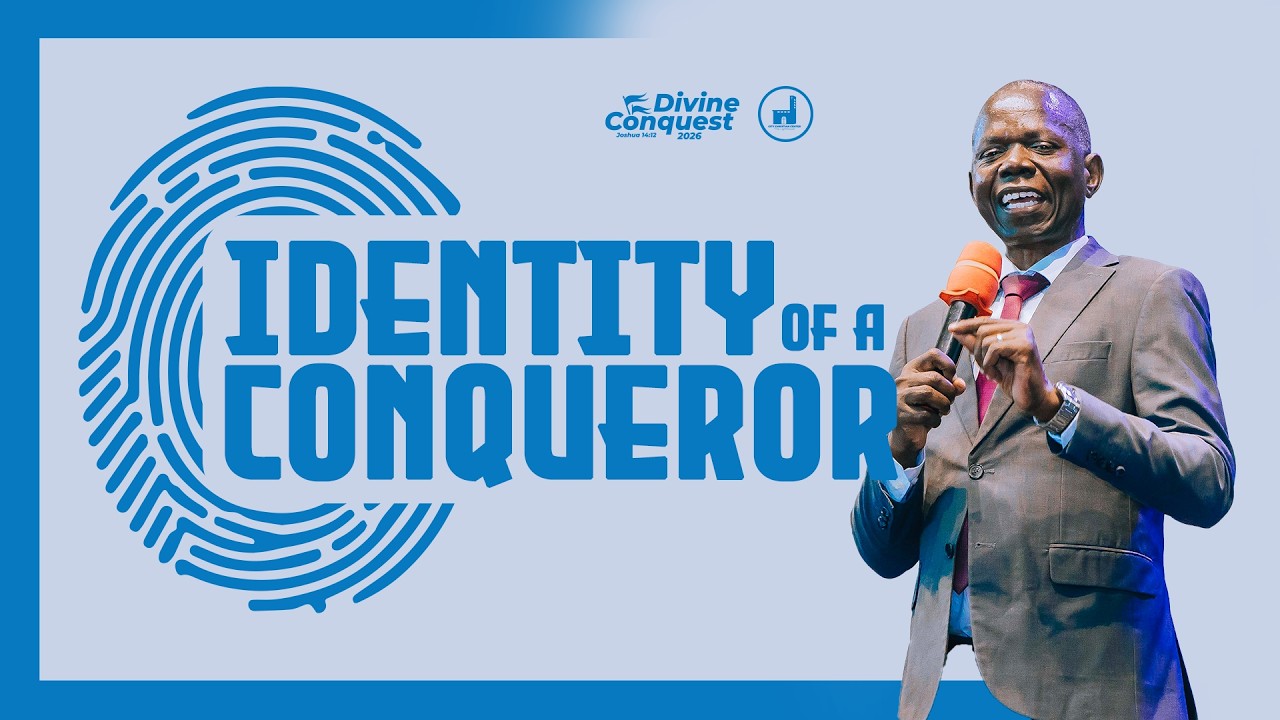 IDENTITY OF A CONQUEROR | Dr. Charles Sokile   |  CCC UPANGA