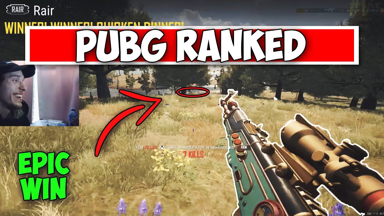 Solo Clutching The Win In This Ranked Game In PUBG Console!