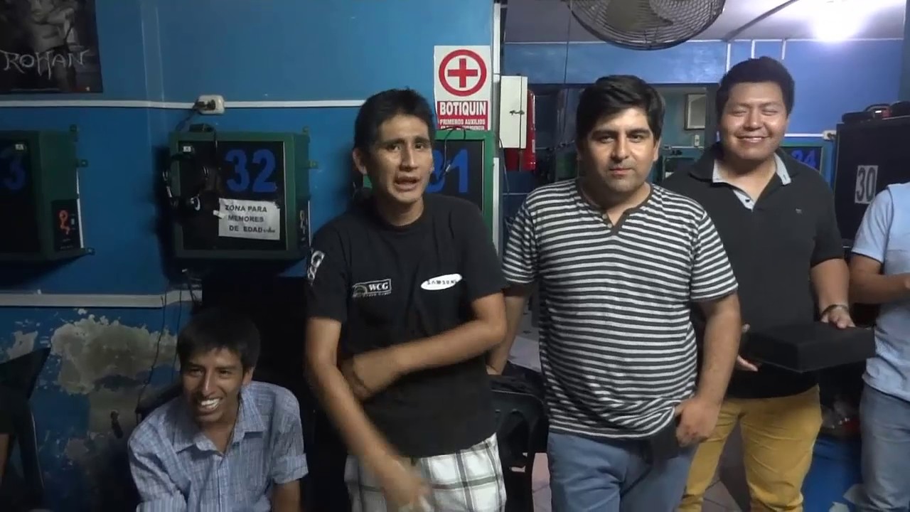Premiacion al Campeon StarCup2 ----Dandy
