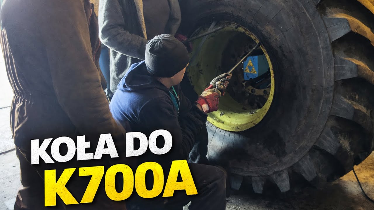Kółka do Kirowca K700A / GÓWNIANA SPRAWA!!! (Bez cenzury) Rolnik Łukasz 