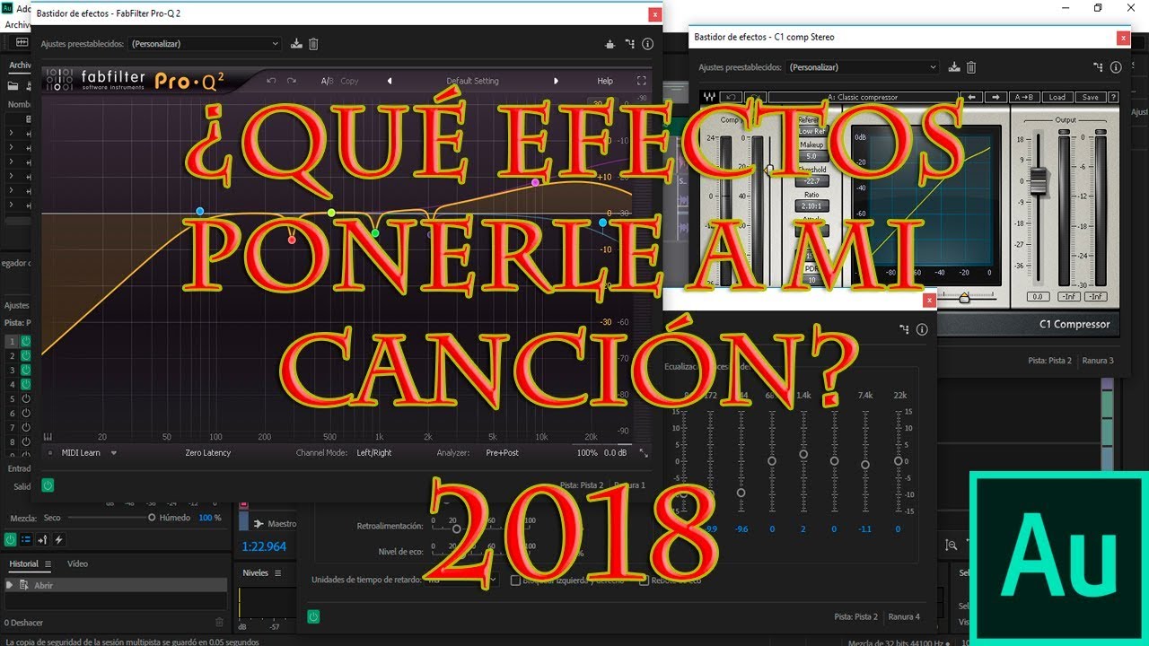 Elementos de una Mezcla | ¿Qué efectos le pongo a mi canción? | Ingeniería Para Todos