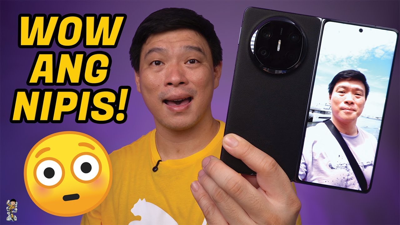 Huawei Mate X6 - Sobrang Advanced at Sobrang Slim!
