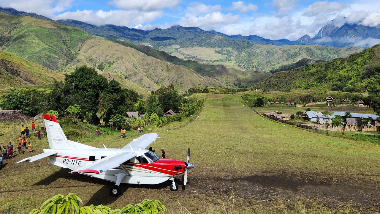 The MOST EPIC Landing Spot You Have to See