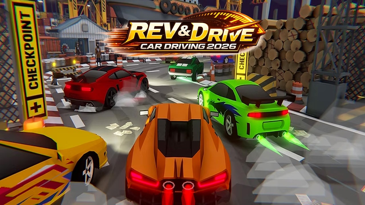 Rev & Drive: Car Driving 2026 Gameplay