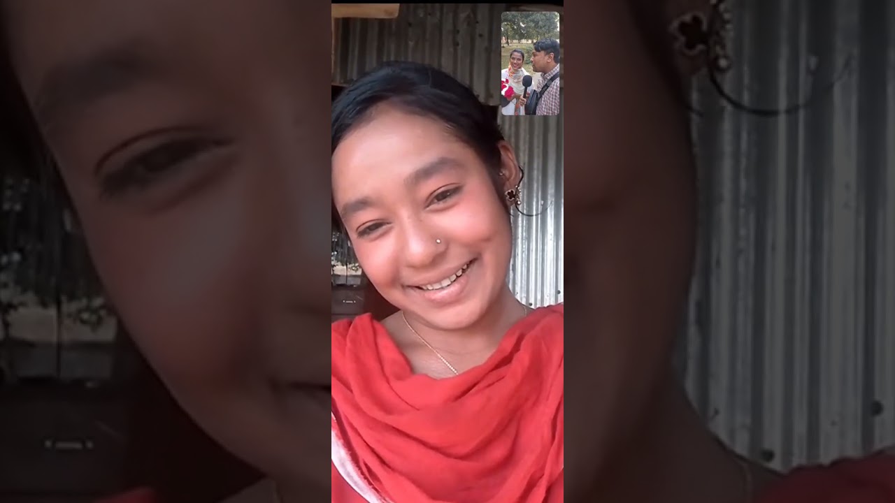 এই প্রথম ভিডিও কলে কথা বললাম ভাইরা অঞ্জনা পাগলীর সঙ্গে 