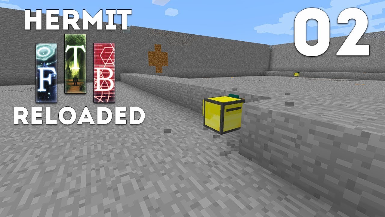 ►Hermits Reloaded - Ep. 2: TURTLE QUARRY! (Modded Minecraft 1.12)◄ | iJevin