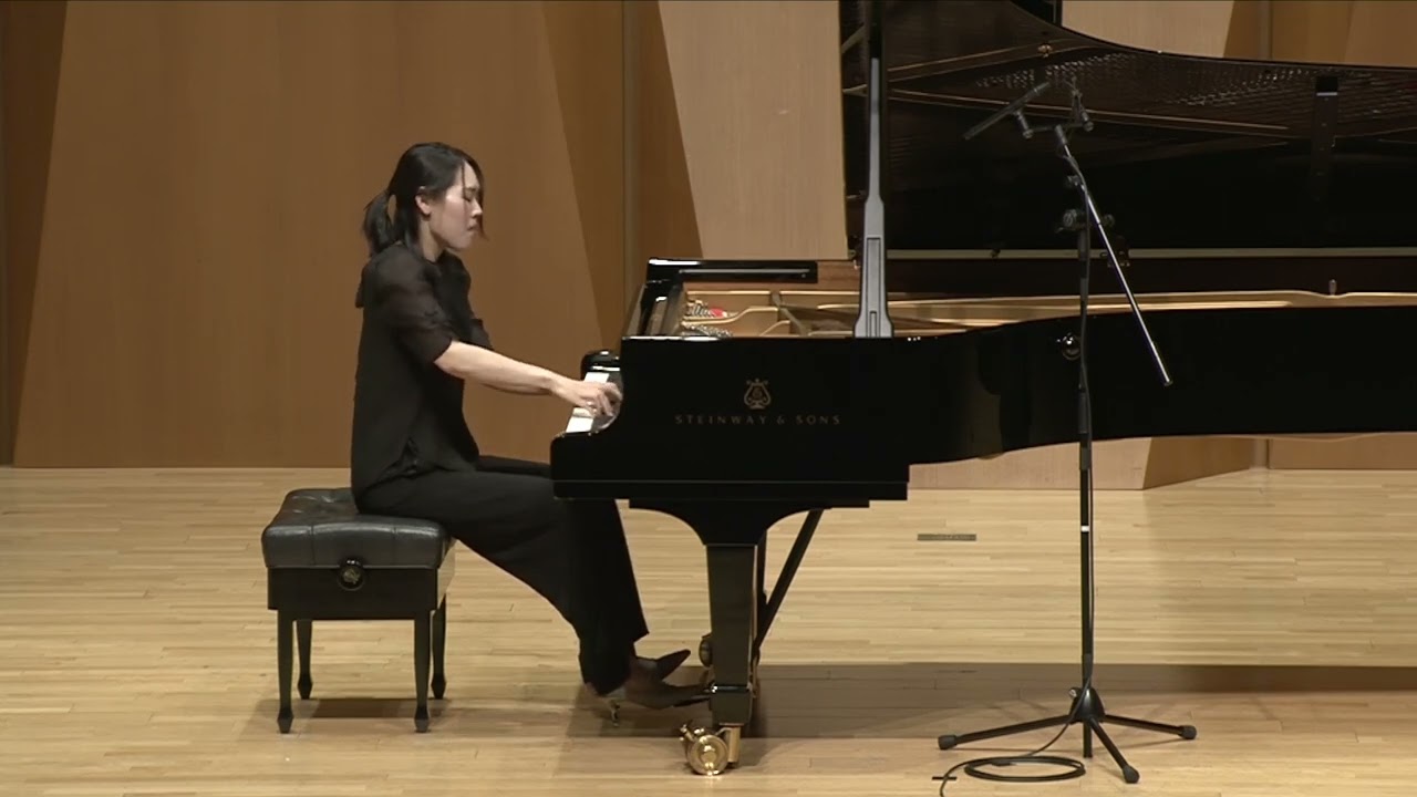 J. S. Bach - Prelude and Fugue in B Major, BWV 892 from Well-Tempered Clavier Book II | In-Ae Ha
