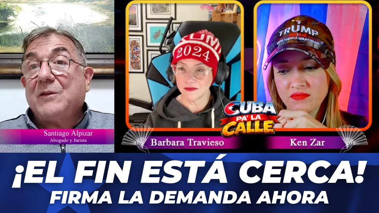🚨 COLAPSO TOTAL EN CUBA: Denuncia constitucional contra Díaz-Canel que puede cambiarlo todo