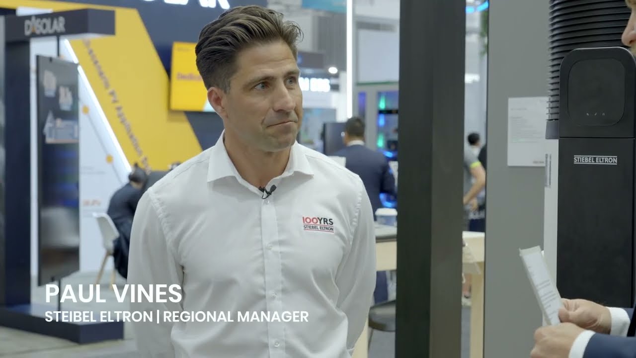 Stiebel Eltron at All Energy Australia
