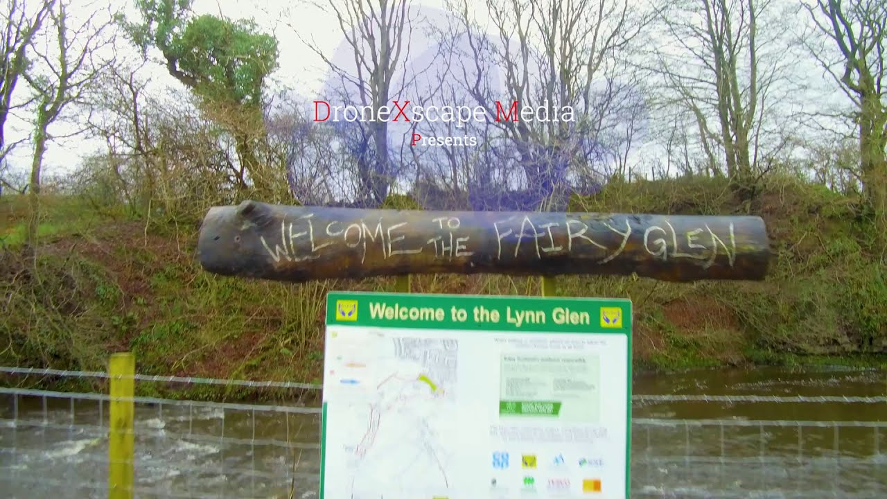 The Lynn Glen Dalry, Ayrshire ASMR full 25 min walk