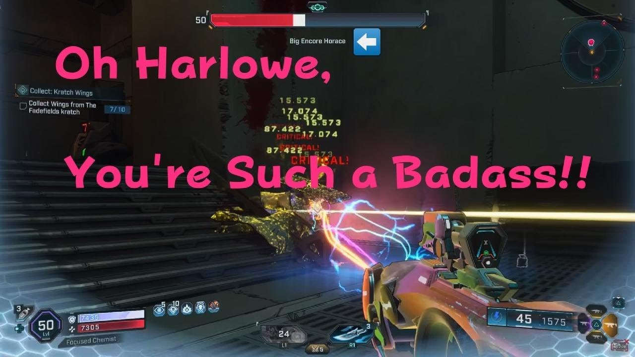 Borderlands4- Big Encore Horrace & Harlowe