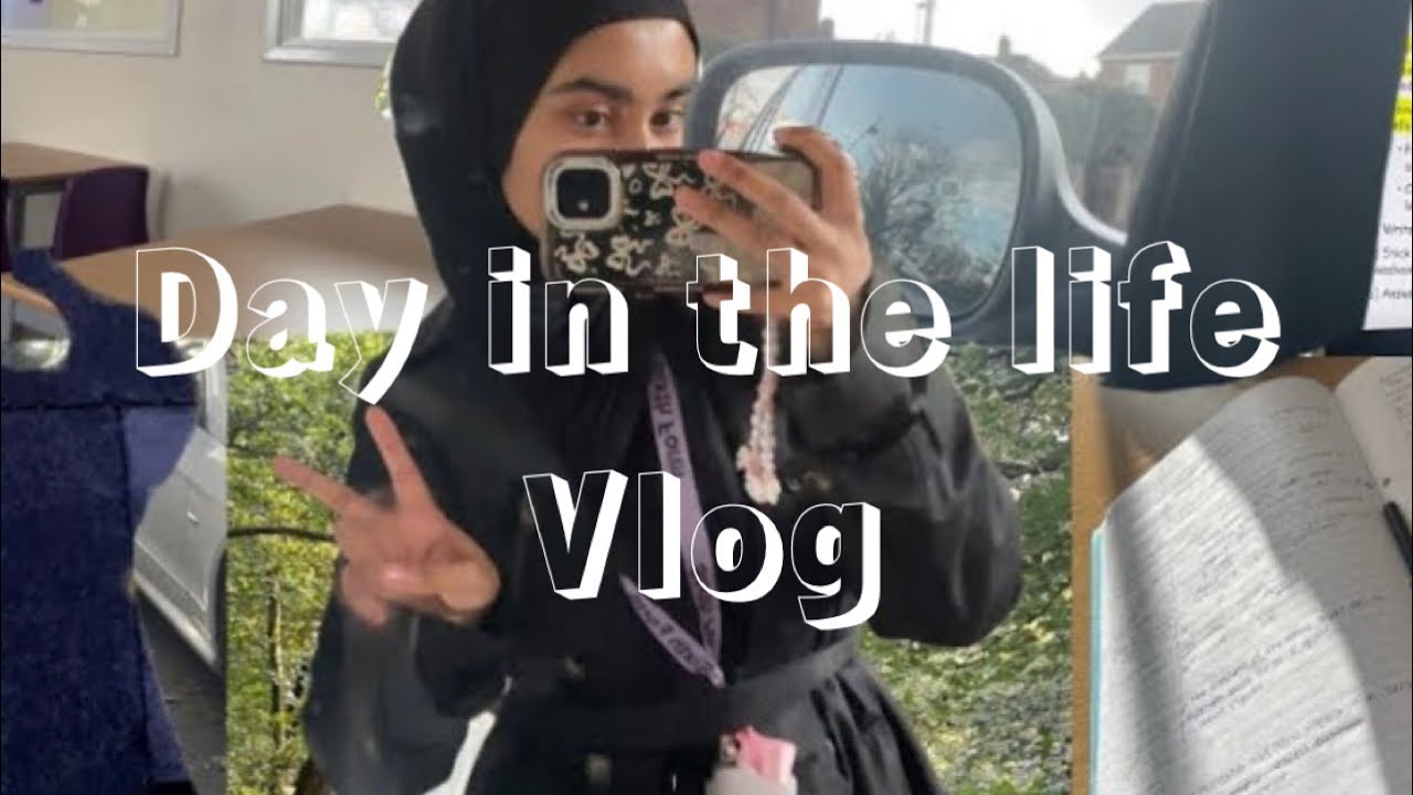 Ep 2: Imaan where are you | reflection| day in the life vlog | yourgurlytas | hijabi diaries