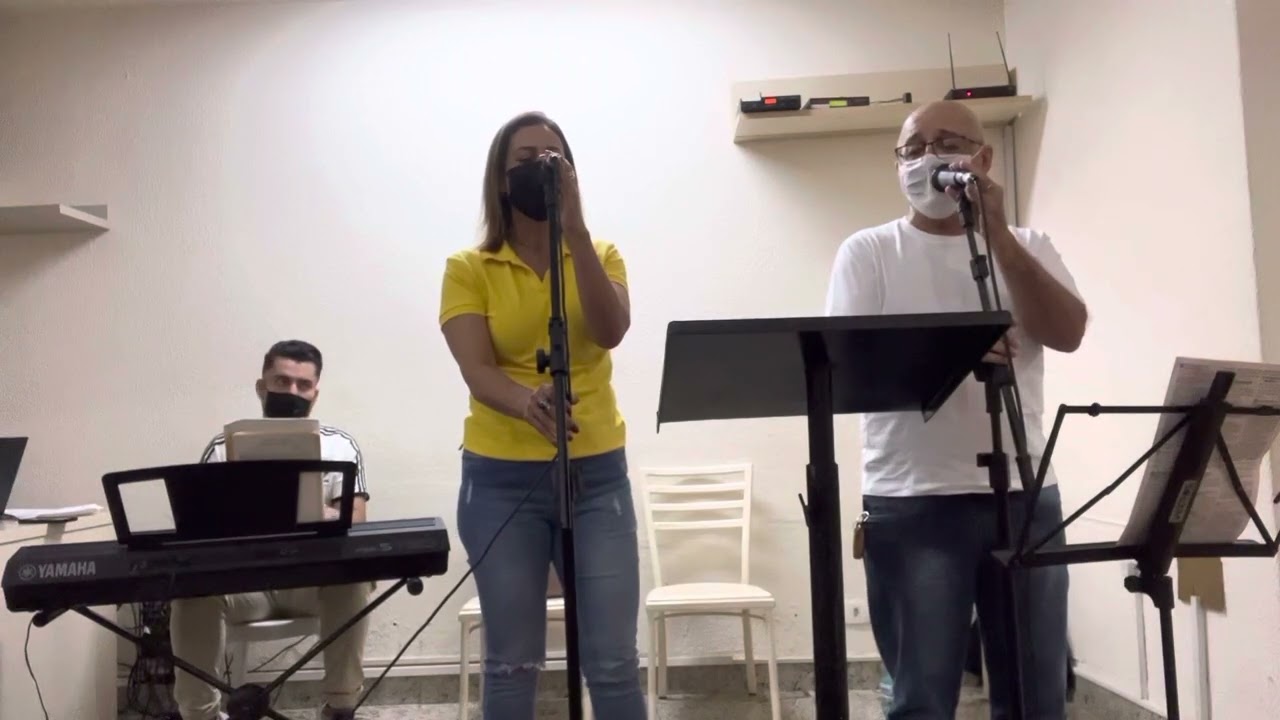 Canto de entrada: Eis o tempo de conversão - missa 3° Domingo da Quaresma 22.03.22