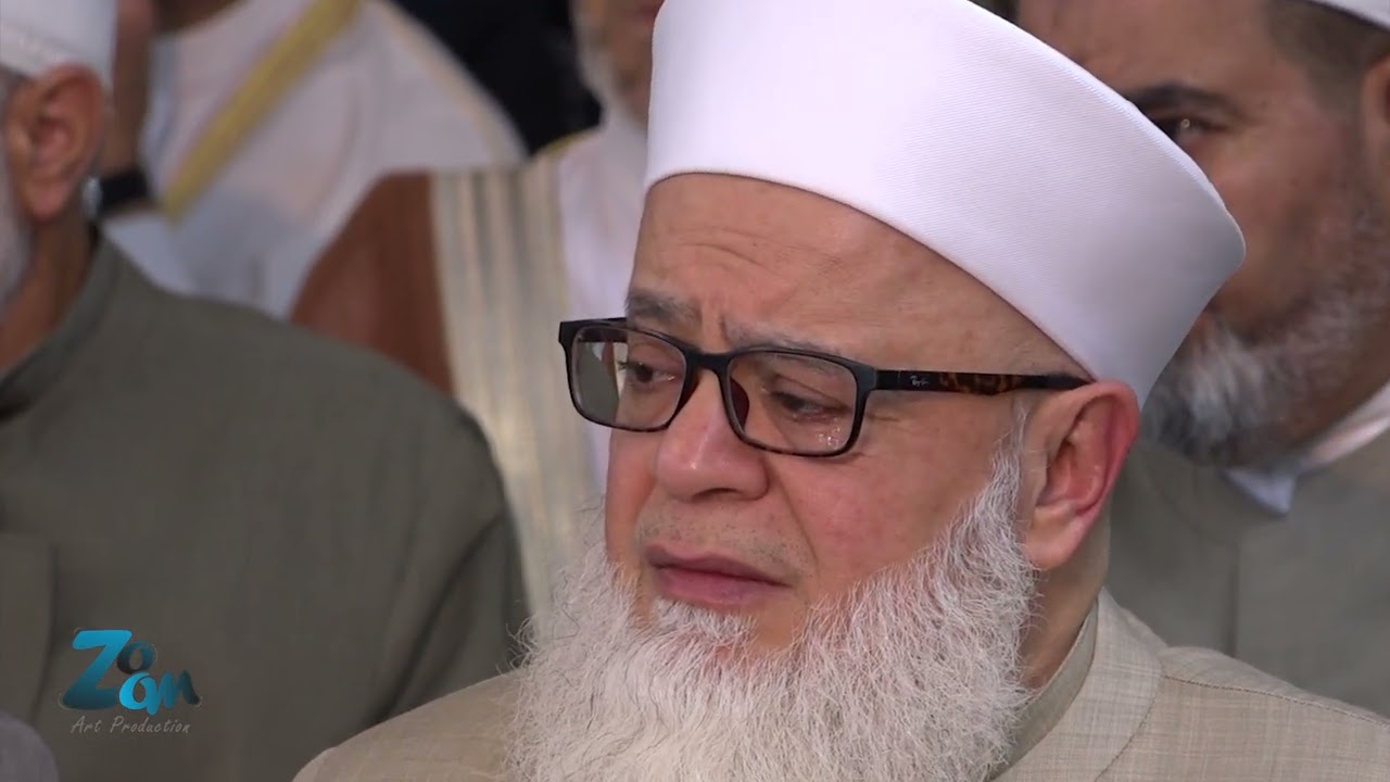 معايدة عيد الفطر المبارك لفضيلة الشيخ الدكتور : محمد رجب ديب
