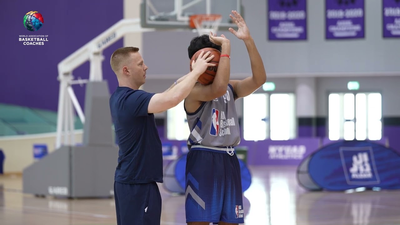 FIBA NBA BWB Asia - Sean Sweeney - Shooting the ball