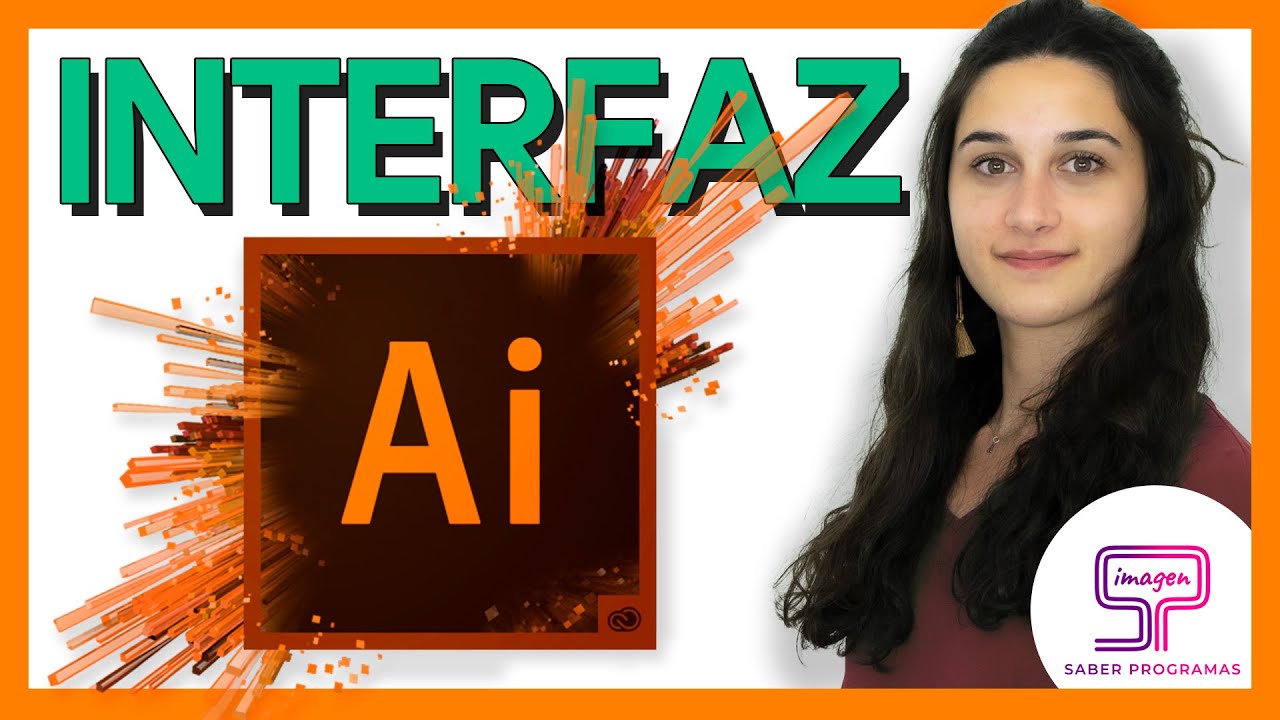 🟠 La INTERFAZ de Illustrator [ Conoce Adobe Illustrator ]