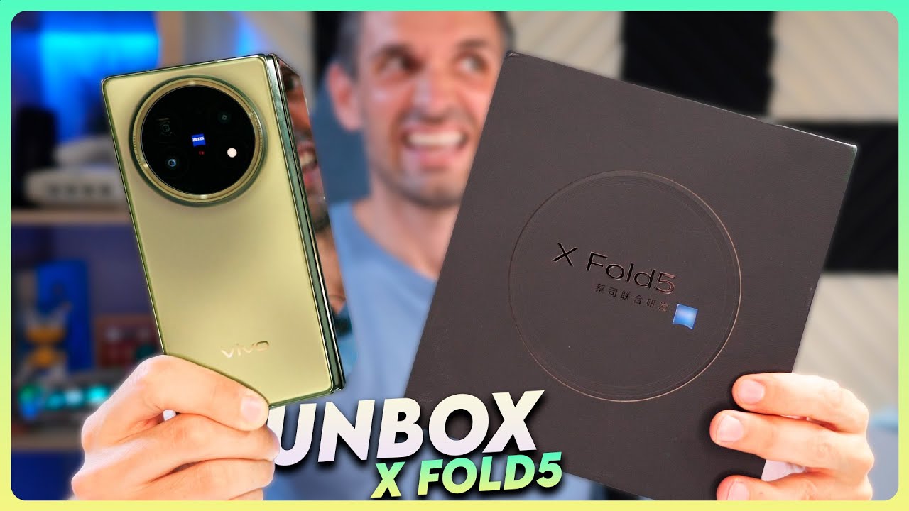 vivo X FOLD 5 | Unboxing, configuración e IMPRESIONES ¡de LOCOS!