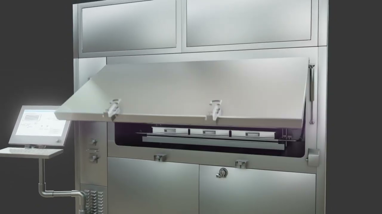 HOF Freeze-Thaw Unit (FTU) Video - Entegris Shells