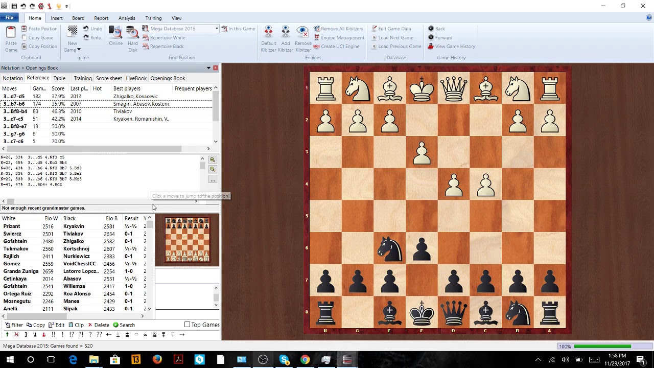 How To Use Chessbase