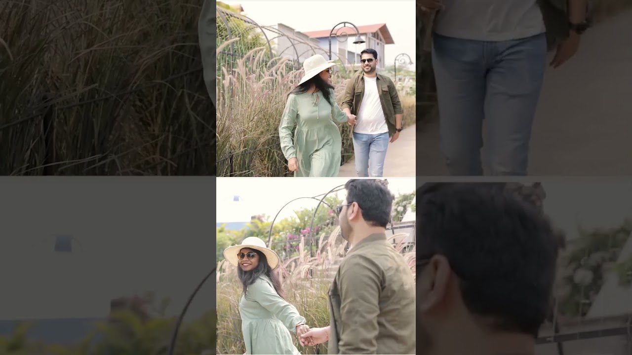 Apra Akash Cinematic Prewedding Reel I Sets in the City #bloomingstories #cinematicprewedding