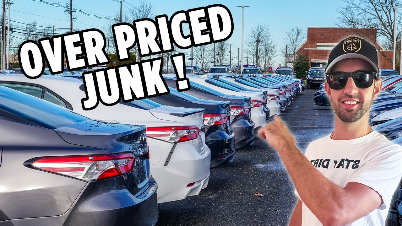 Why $5,000 Doesn't Buy a Car Anymore