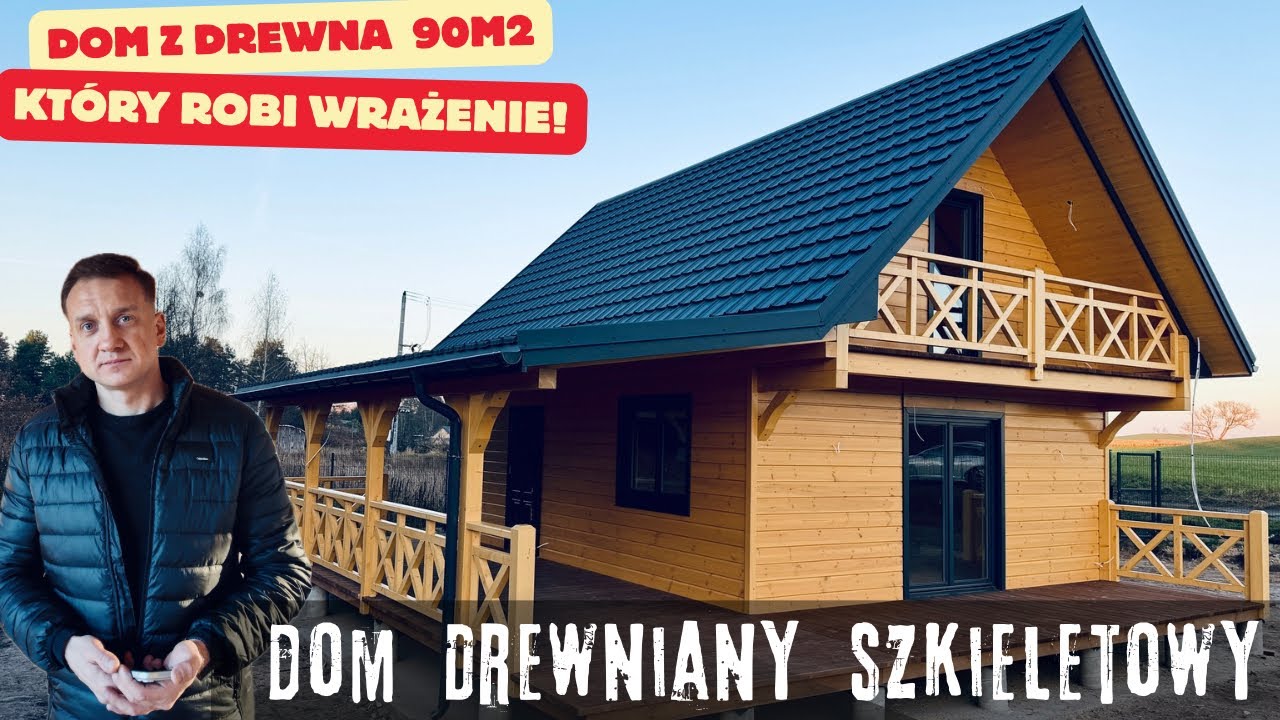DOM W 2 TYGODNIE! | Dom Drewniany BAJKA MDD