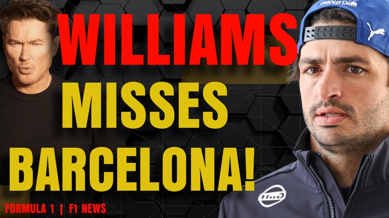 🚨Williams MISS Barcelona Test as F1 2026 Alarm Bells Ring | F1 NEWS