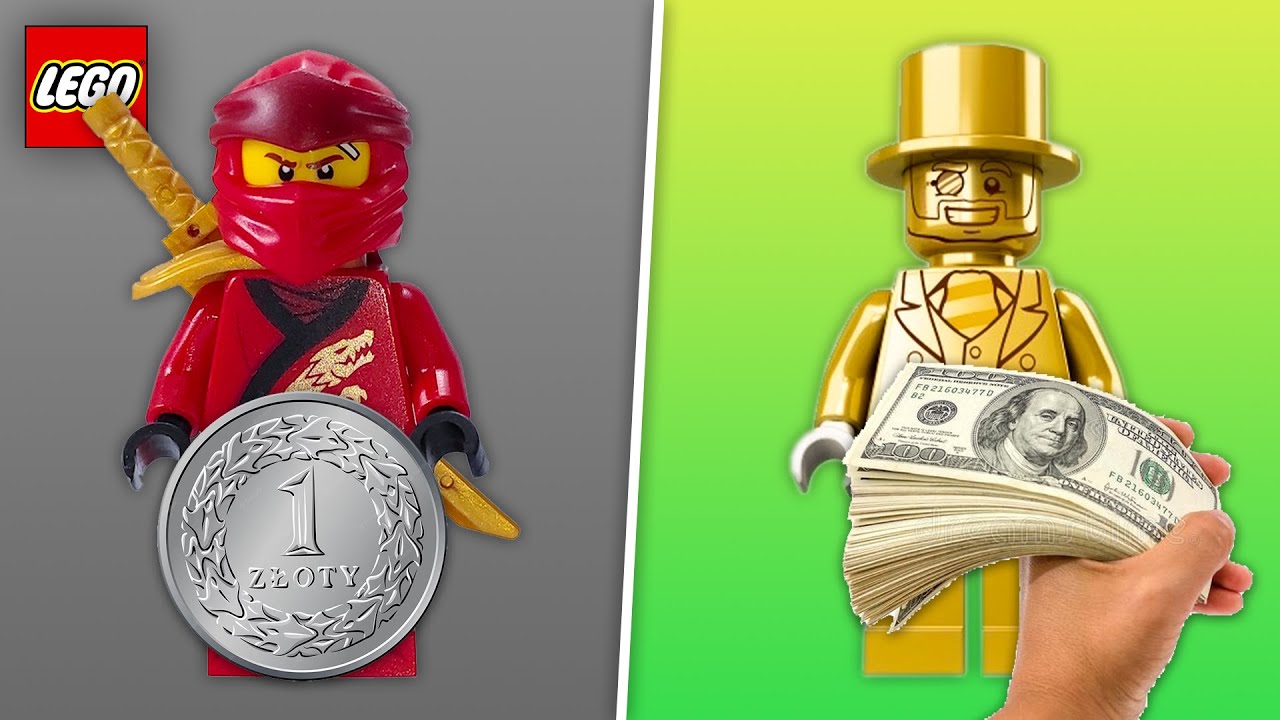 10 Najdroższych Figurek LEGO