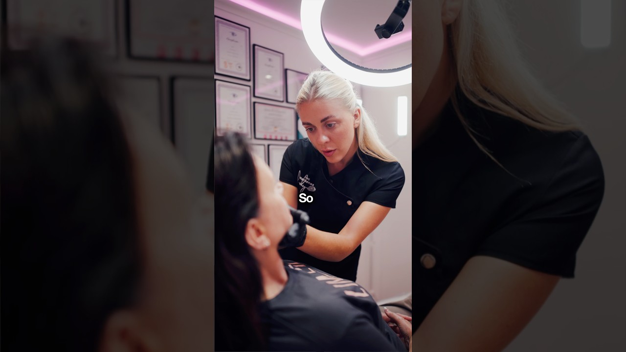 Client Testimonial 💉 Real Results at The Aesthetics Lounge