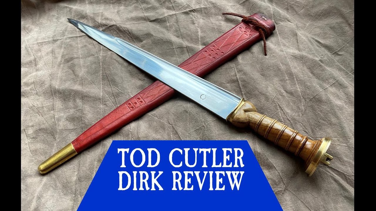 Tod Cutler Scottish Dirk Review