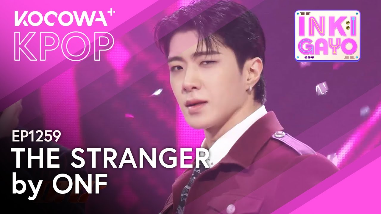 ONF - The Stranger l SBS Inkigayo EP1259 | KOCOWA+